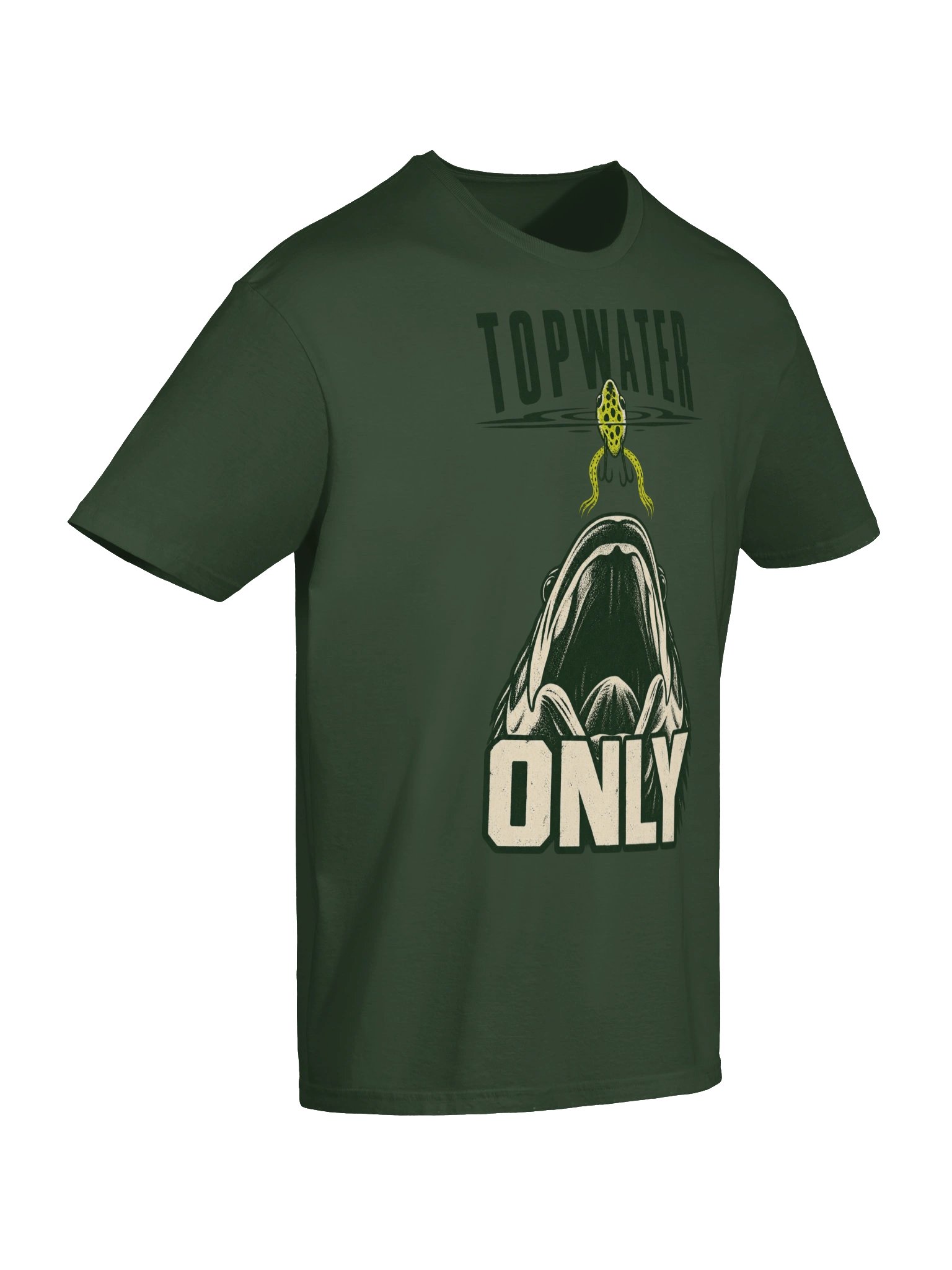 Topwater Only T-Shirt product image (26)