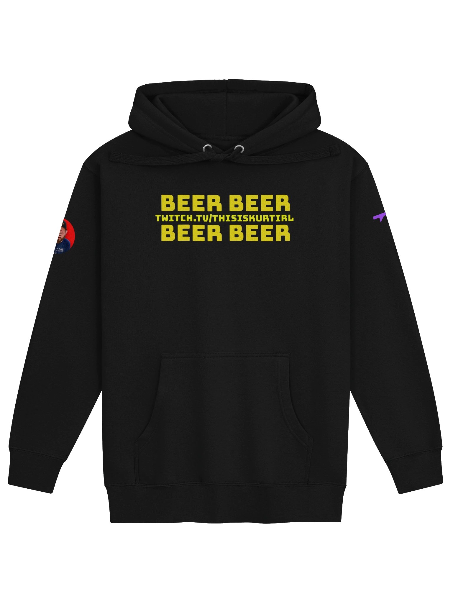 beer beer hoodie product image (1)