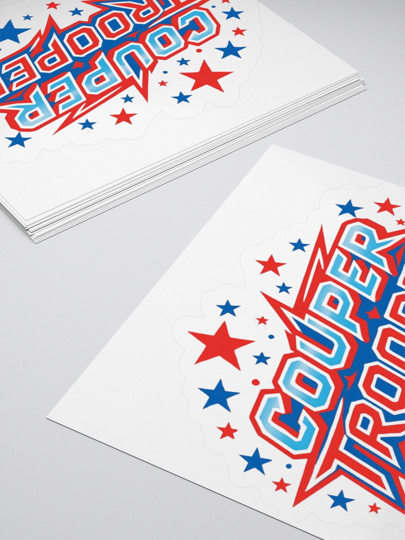 Patriotic Couper Trooper Sticker product image (13)