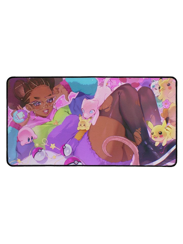 Casual Momo Deskmat product image (1)