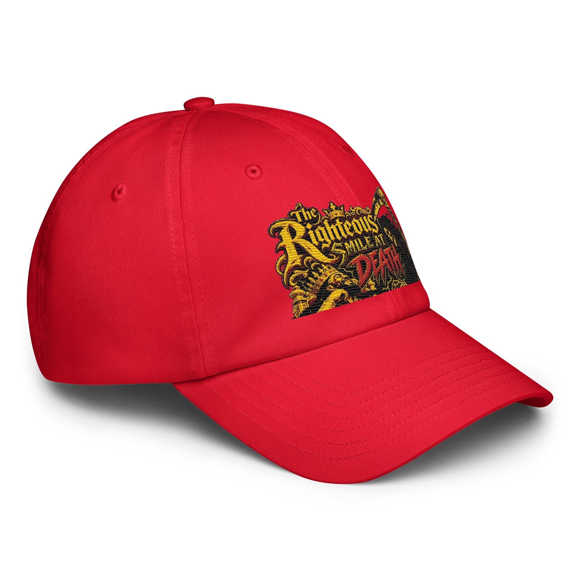 The Righteous Smile at Death Dad Hat product image (4)