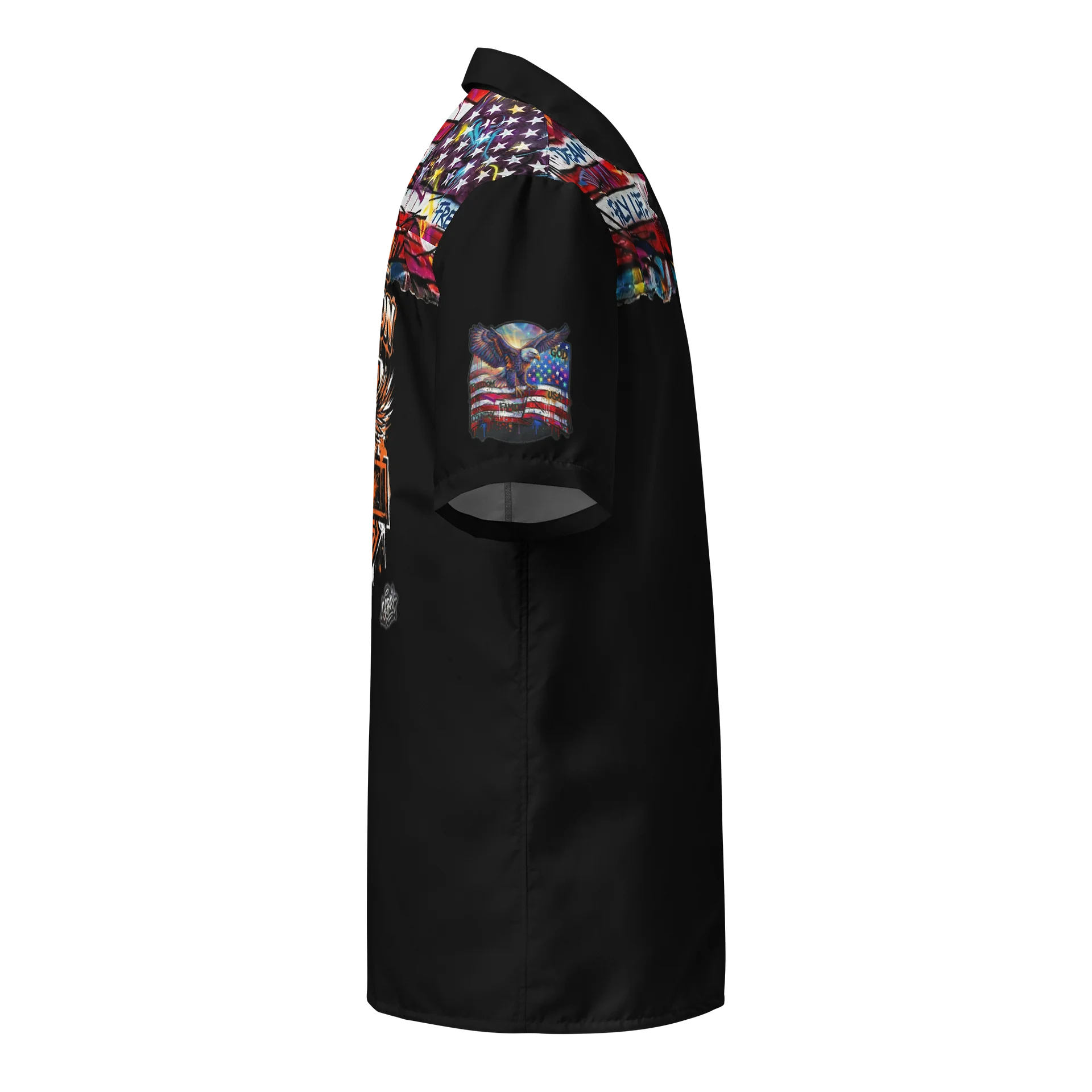MötoGraffitti HD Iron Motorcycle Club Shirt product image (4)