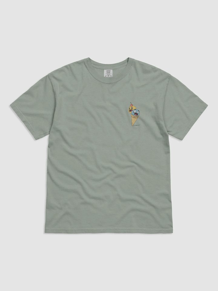 Double Scoops Surprise Cartoonish T-Shirt product image (10)