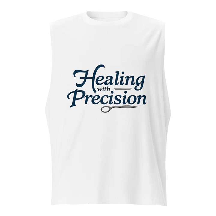 Precision Healing Muscle Tank product image (1)