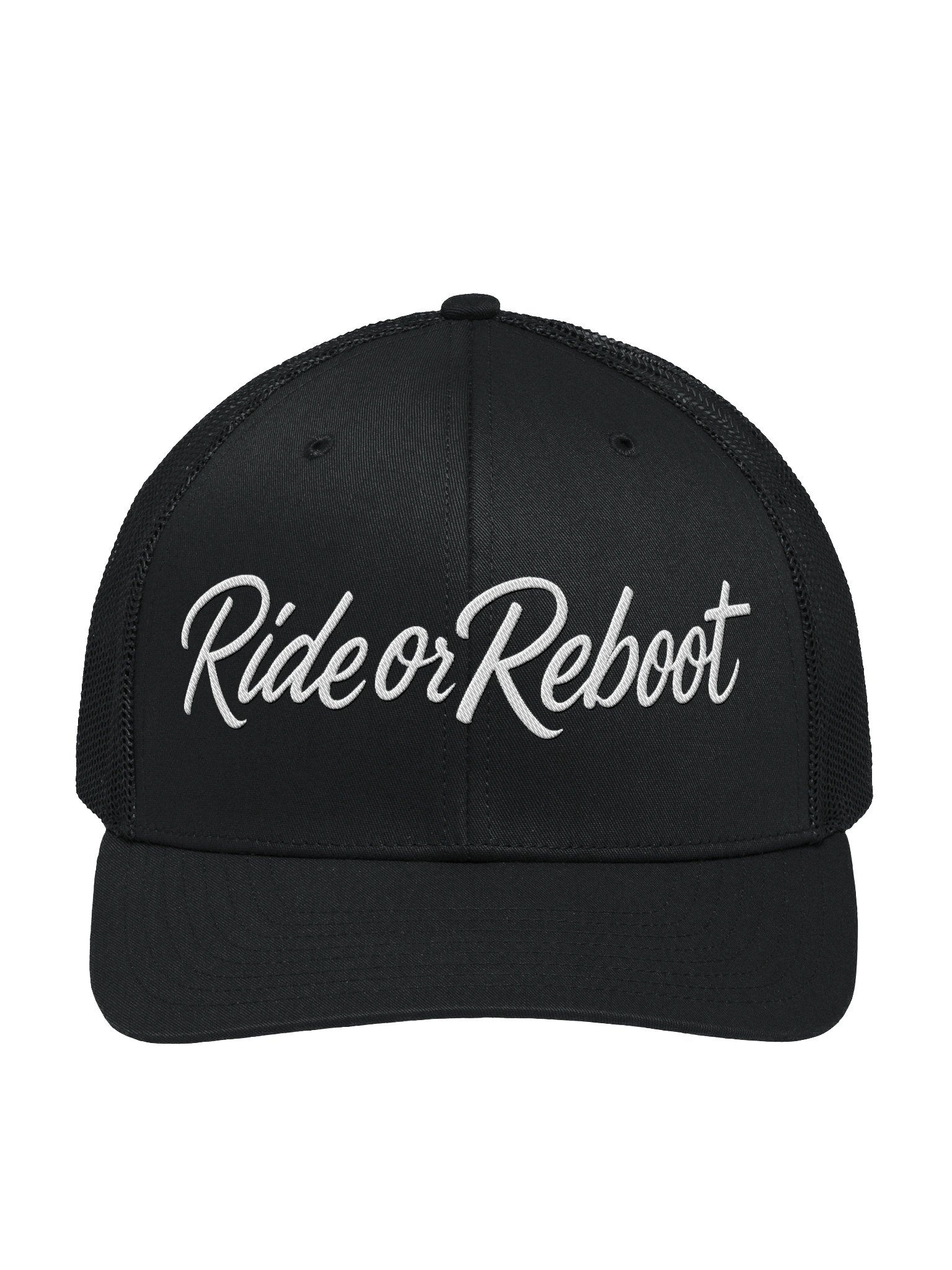 Cursive Trucker Hat product image (1)