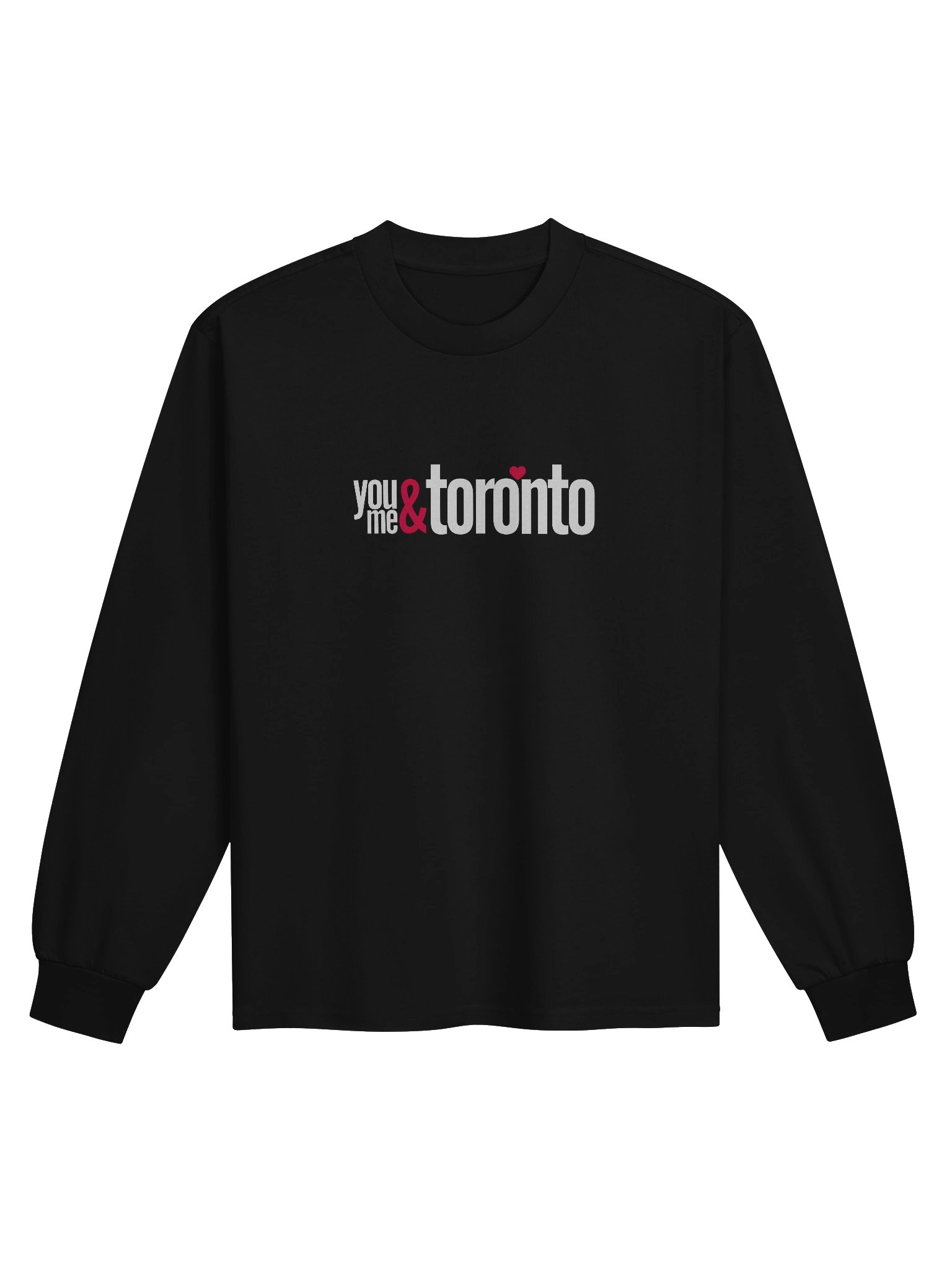 Signature Toronto Bond Long Sleeve | You Me & Toronto | AS Colour Heavyweight | Urban Style Essential product image (1)