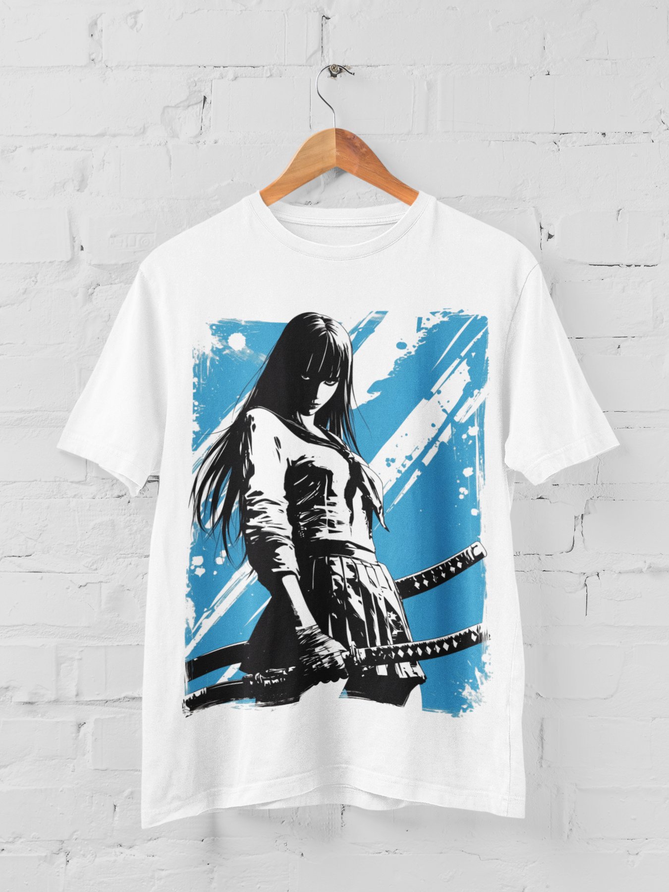 Samurai School Girl T-shirt product image (1)