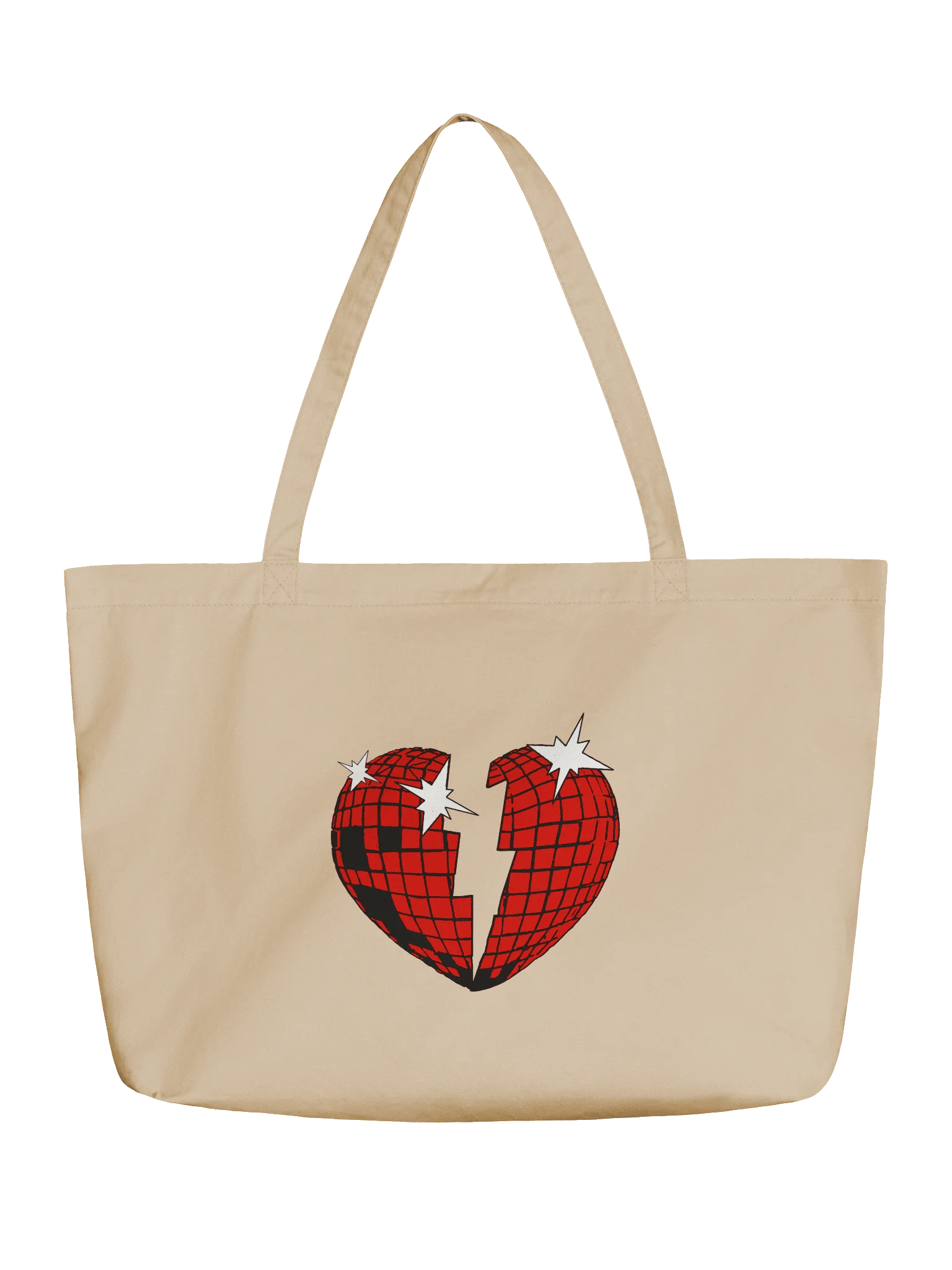 Heart of Glass Tote Bag product image (1)