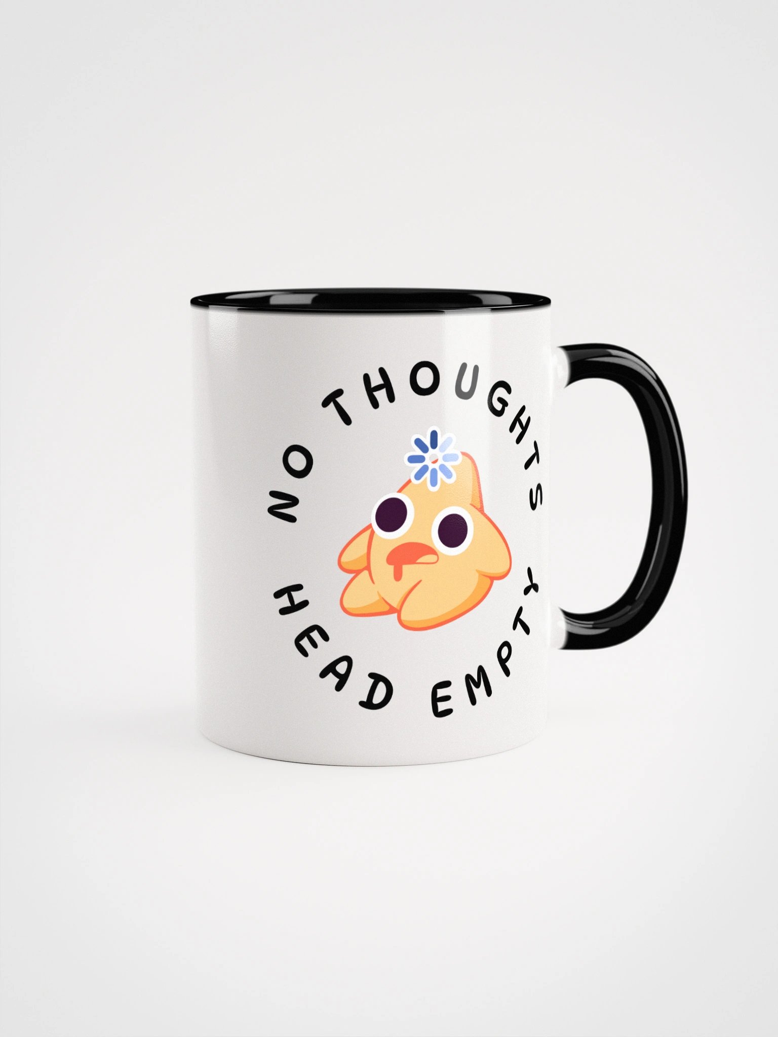 No Thoughts, Head Empty. Reggie Mug product image (2)