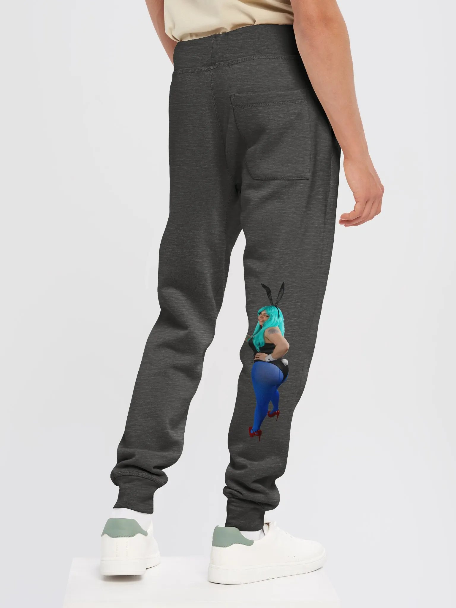 Bulma Bunny Graphic Joggers product image (5)