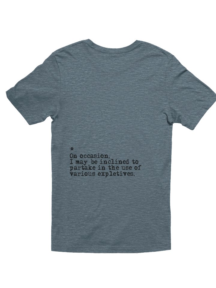 T-SHIRT - EXPLETIVES product image (2)