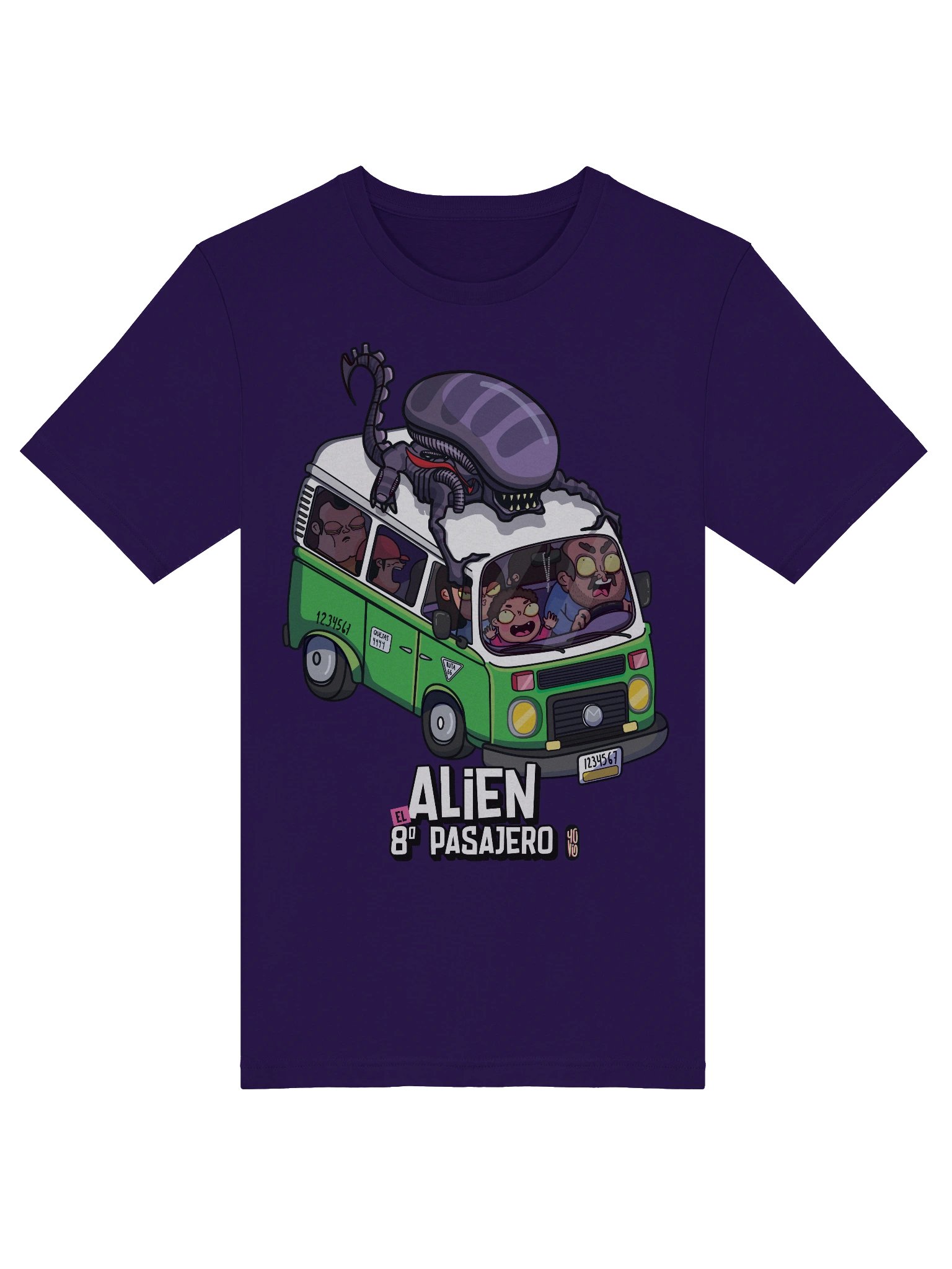 Alien el Octavo Pasajero - Super Soft T-Shirt product image (3)