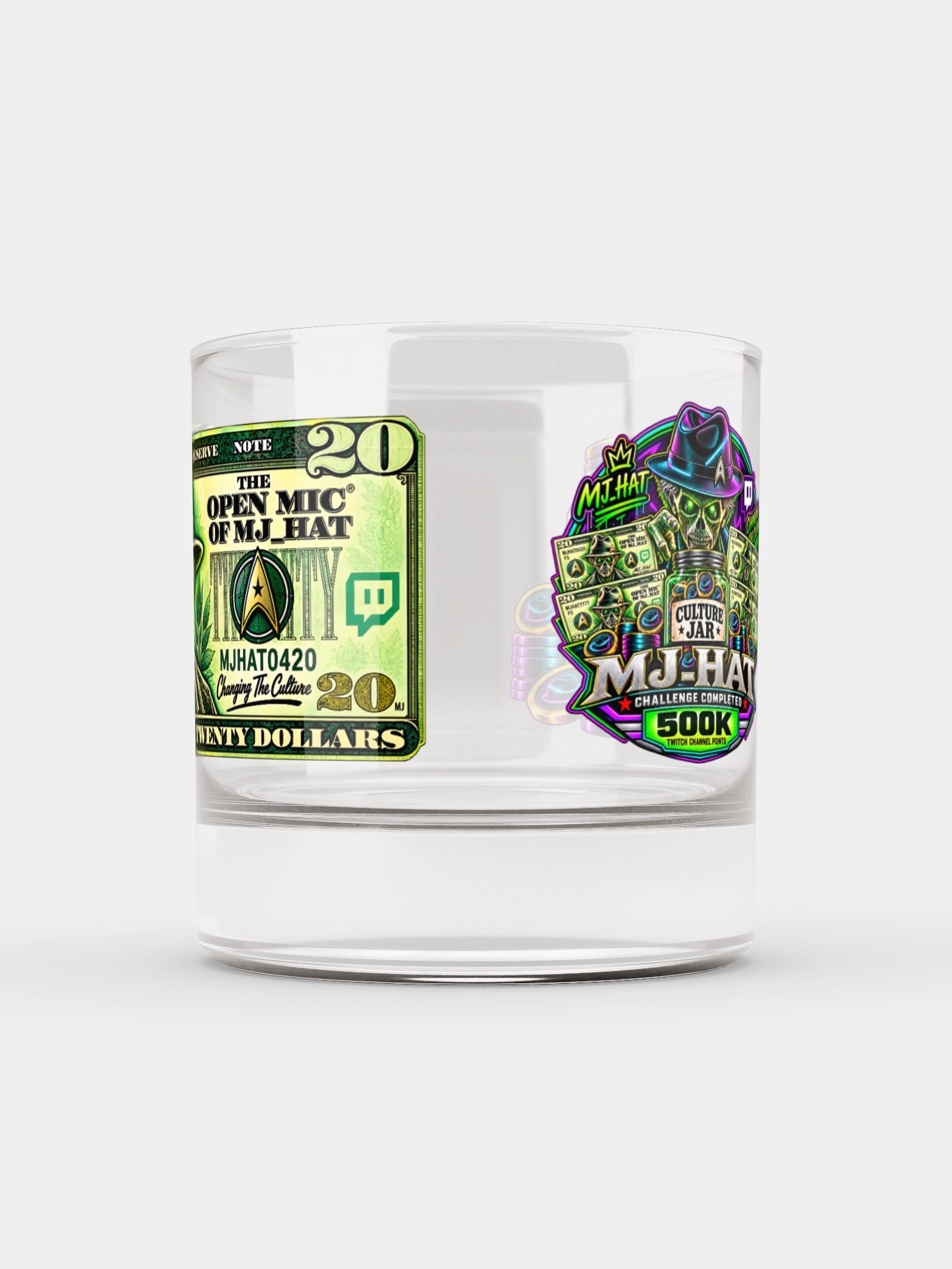 The Culture Jar Collection - The Rocks Glass product image (5)