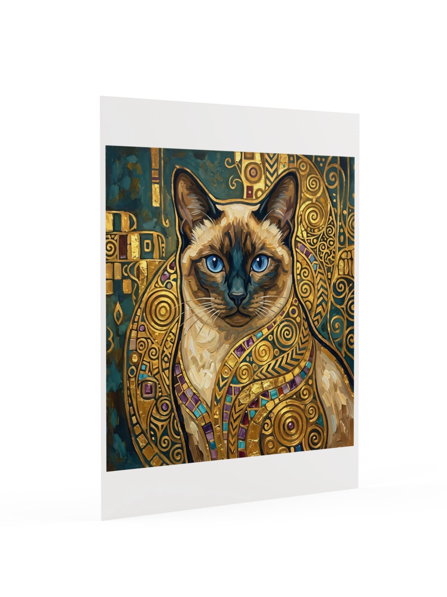 Golden Lady Siamese Poster product image (16)