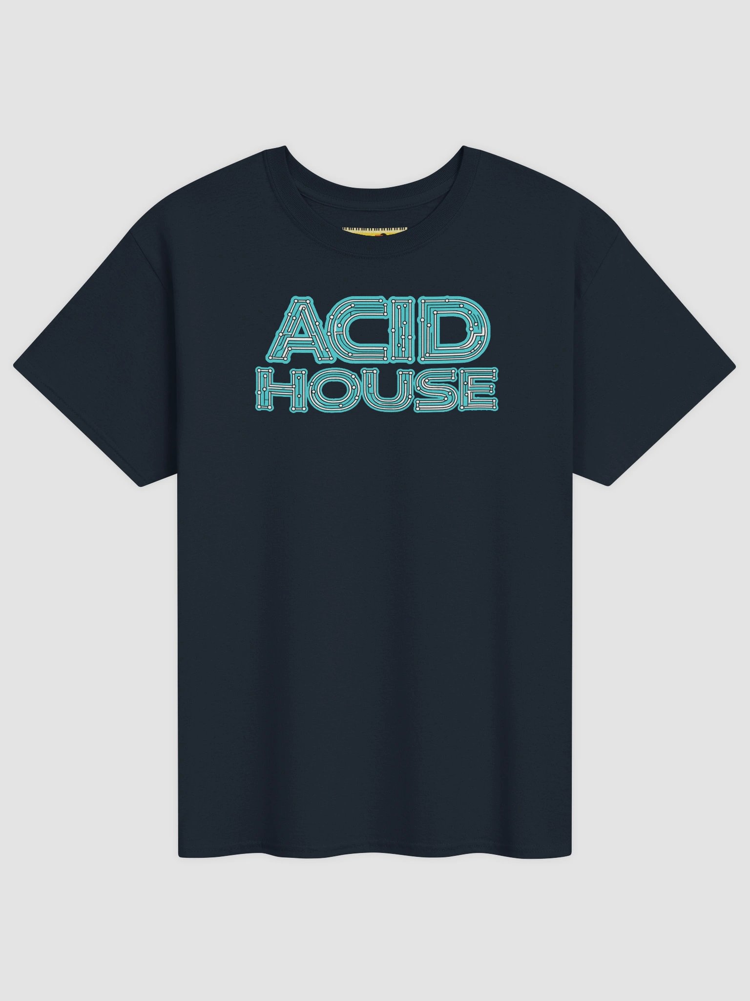 ACID HOUSE, by Frank Fonik Unisex t-shirt product image (31)