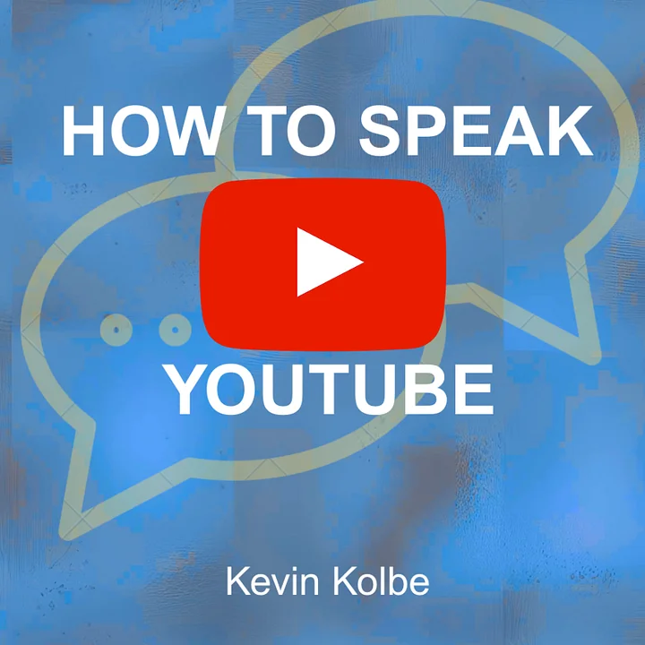 How to Speak YouTube product image (1)