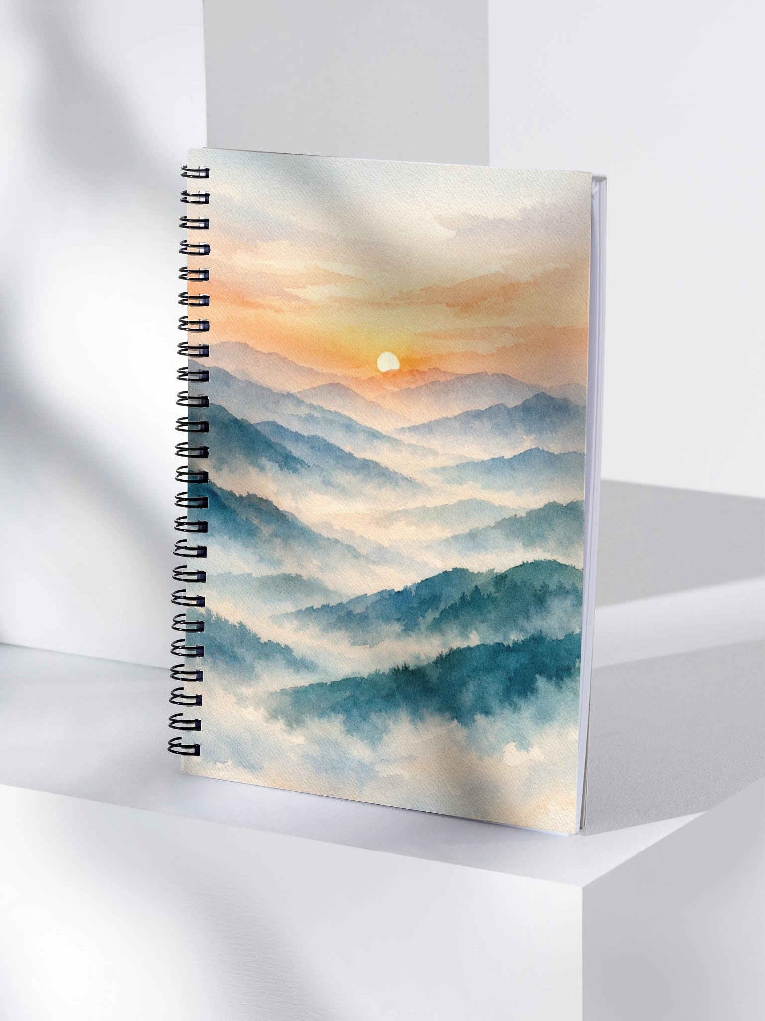 Tranquil Hills Spiral Notebook product image (4)
