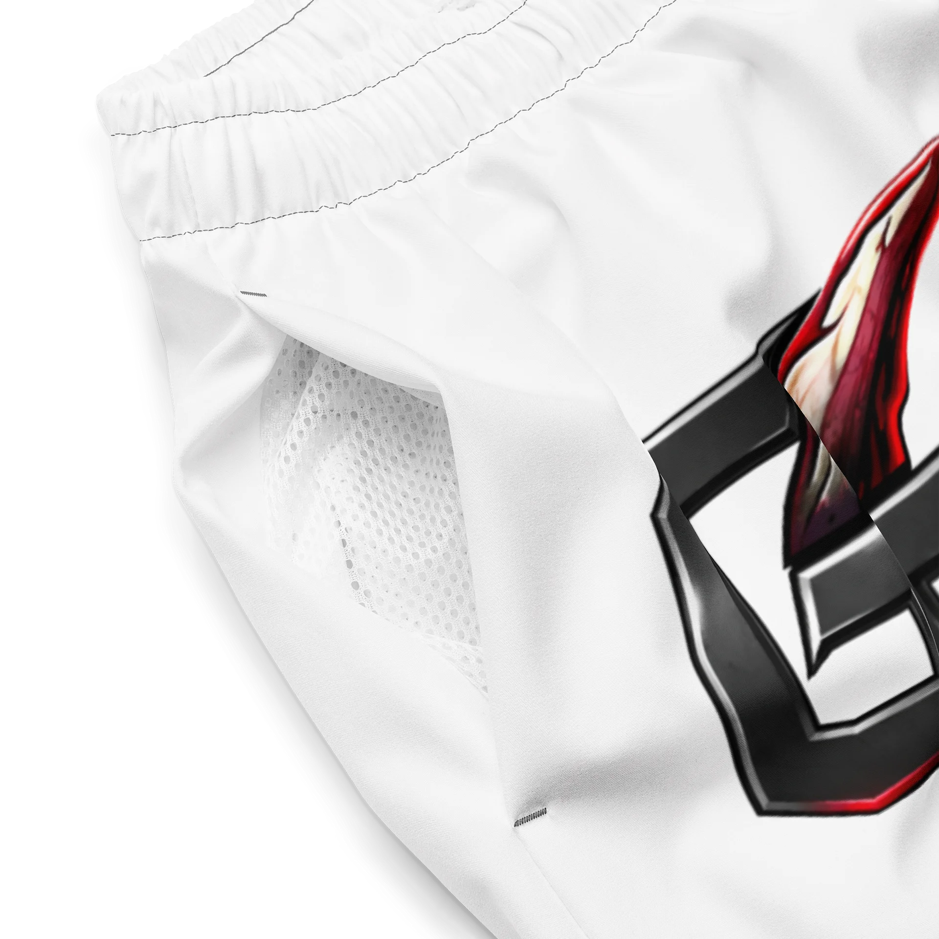 GnarlyToenail Logo Men's Swim Trunks product image (3)