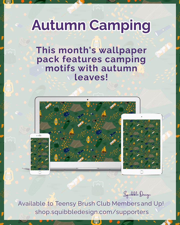 Wallpaper Pack for Supporters July 2025 product image (2)