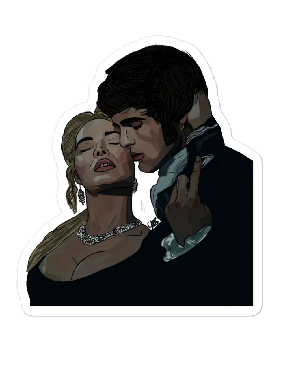Haunted By You Sticker product image (1)