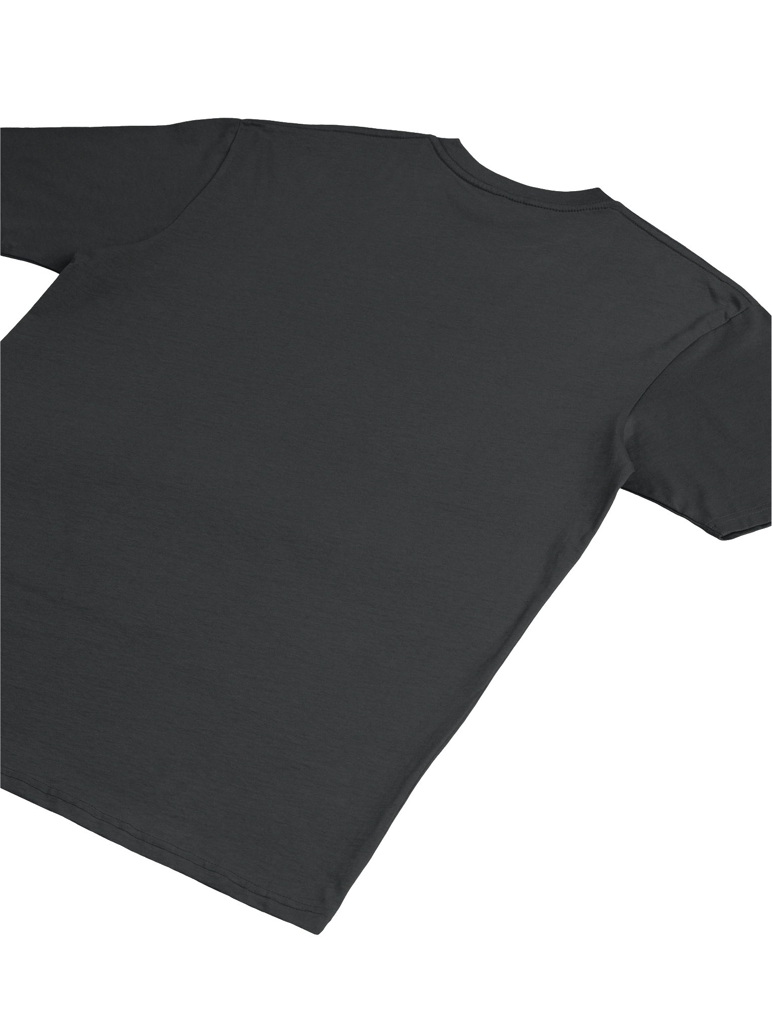 Centered Just Plain Mighty - Oversized Tee - Black product image (6)