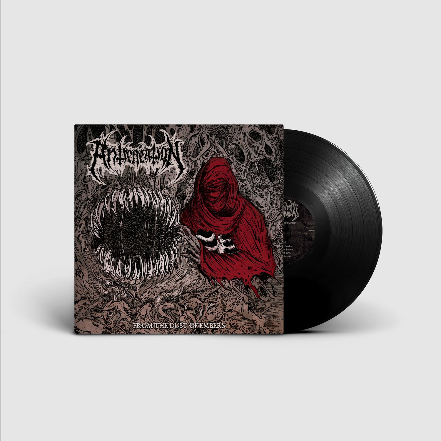 ANTICREATION - From the Dust of Embers, LP product image (1)