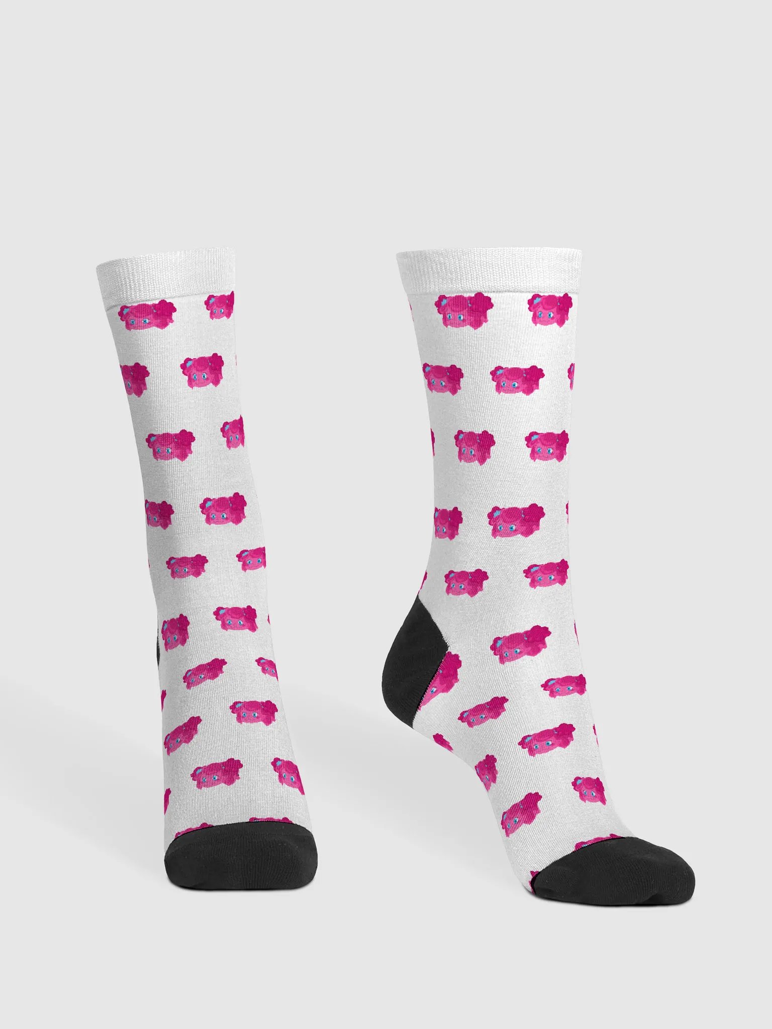 Pinkest Logo EcoChic Socks product image (2)