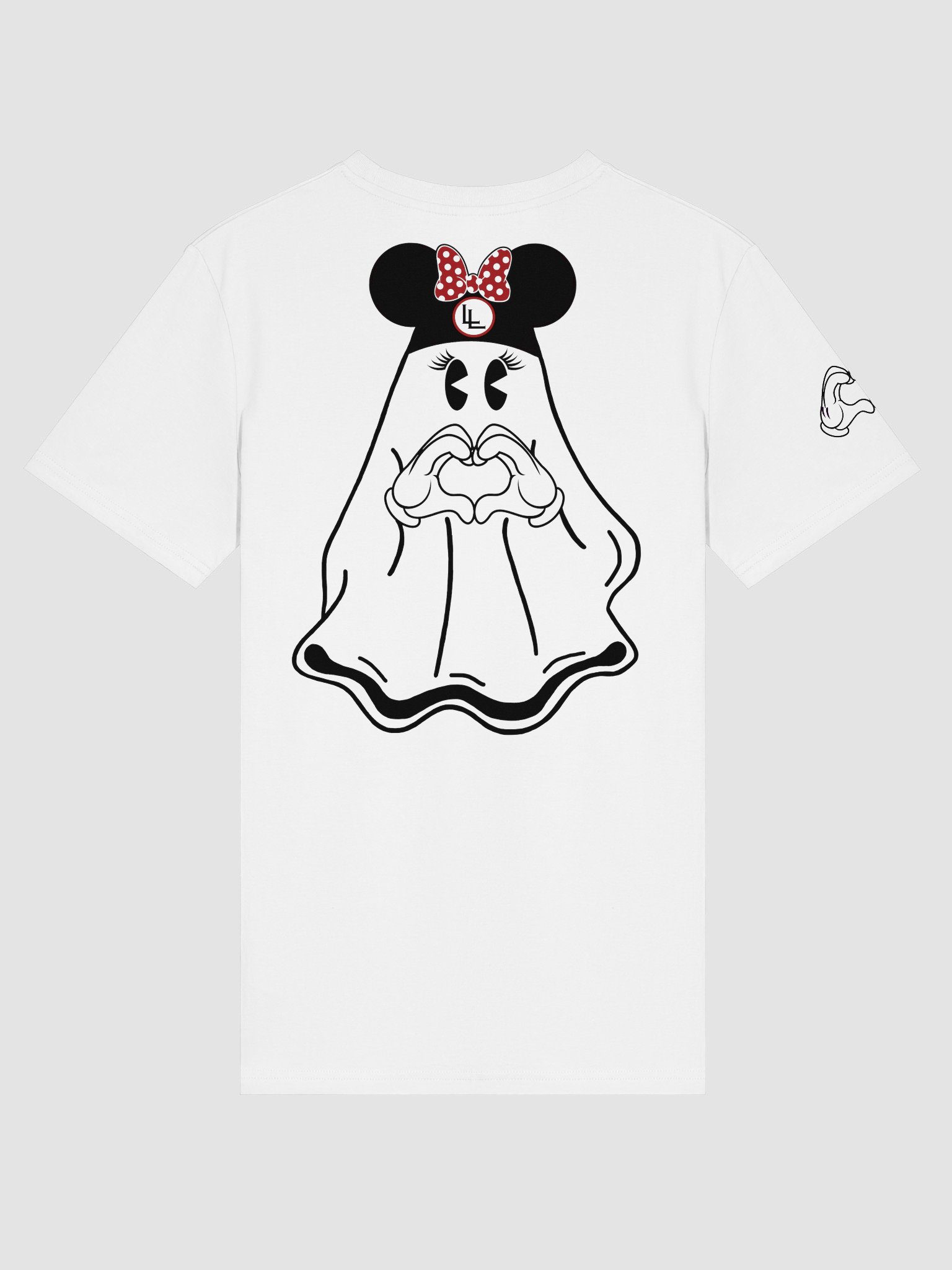 Disnerd Susie Spooks Tee | White product image (2)