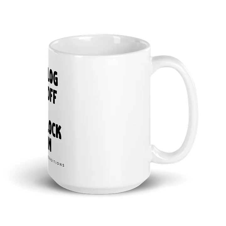 Log Off Lock In Mug product image (2)