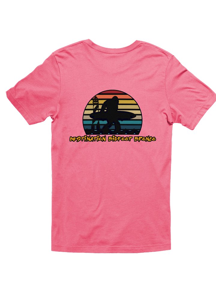 Destination Bigfoot Bronco Classic Logo T-Shirt (Multiple Colors Available) product image (15)