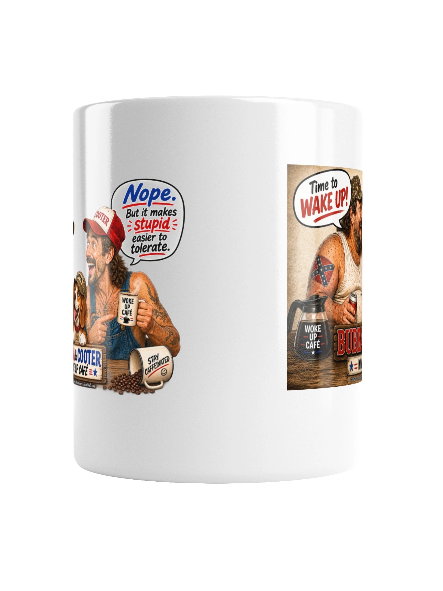 Bubba and Cooter Coffee Cup product image (2)