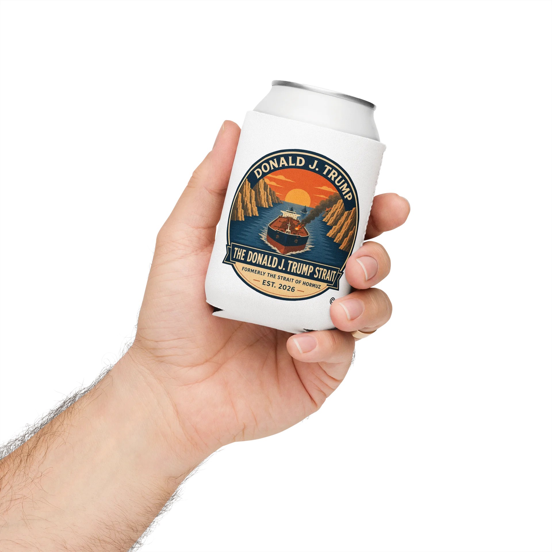 Coozie Can Cooler - Donald J. Trump Strait™ product image (3)