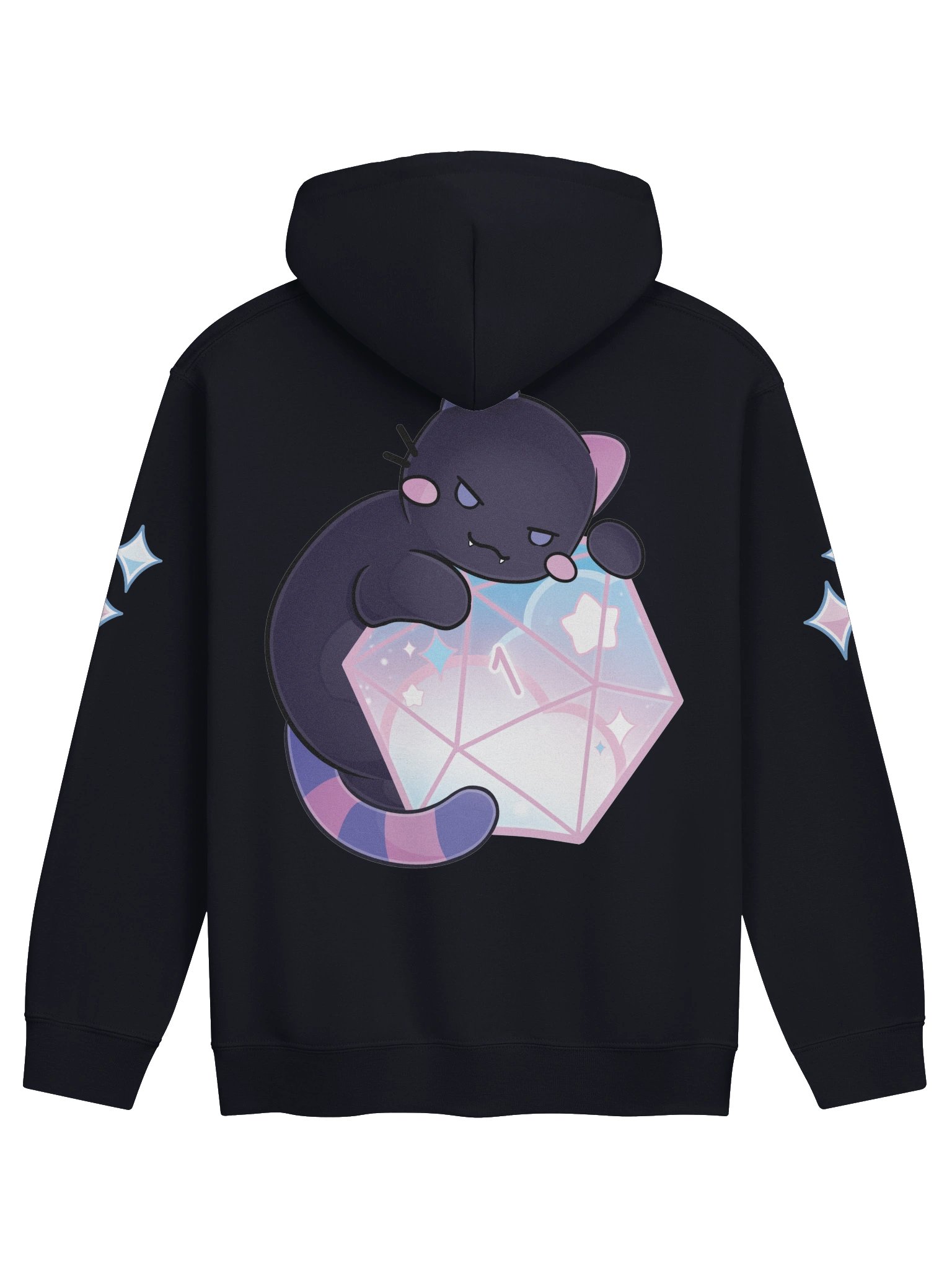 CandiCat Void Cat D20 2026 Hoodie product image (12)