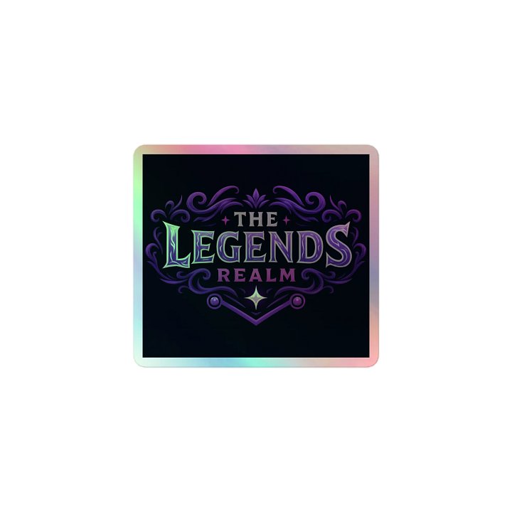 The Legends Realm Sticker product image (1)