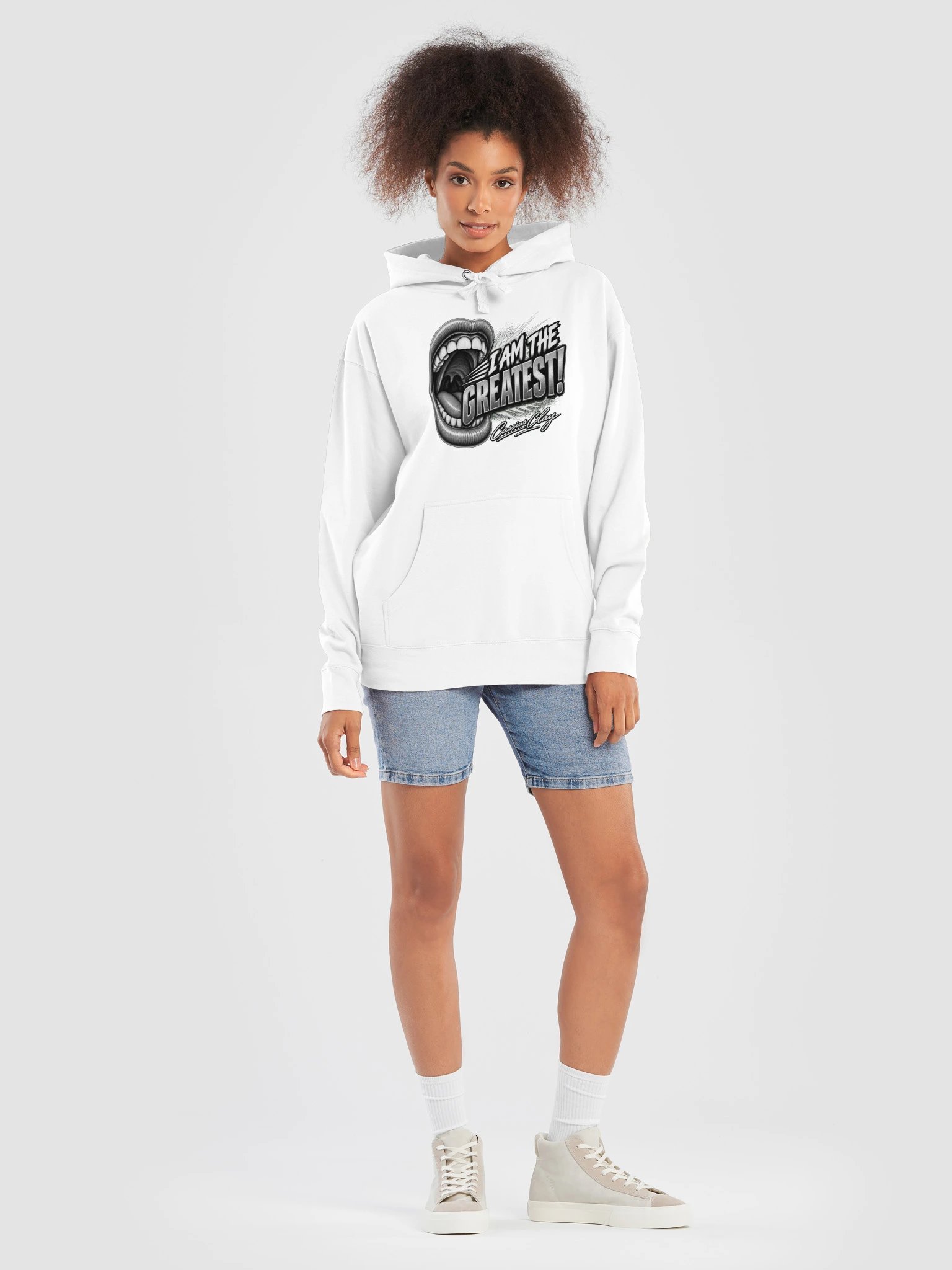 Muhammad Ali 1963 I Am the Greatest Hoodie product image (31)