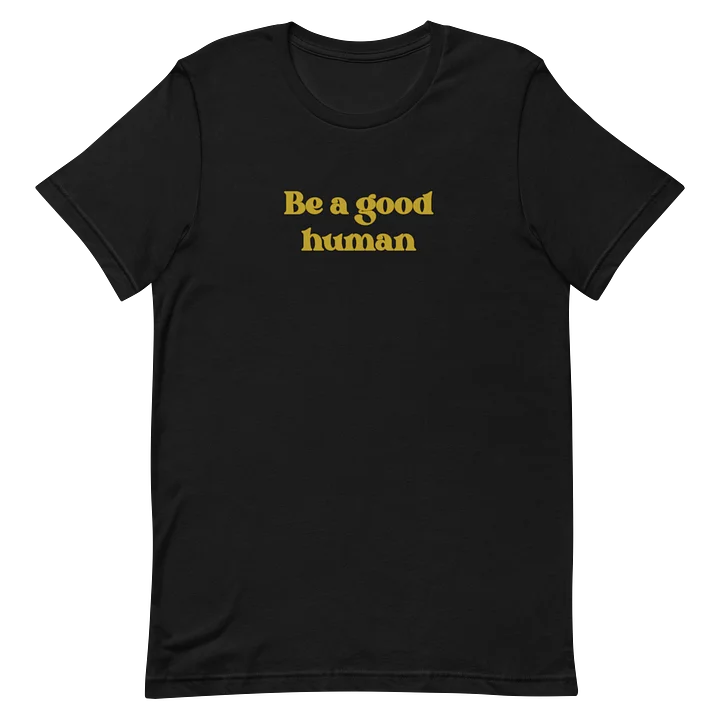 Be a Good Human Tee product image (10)