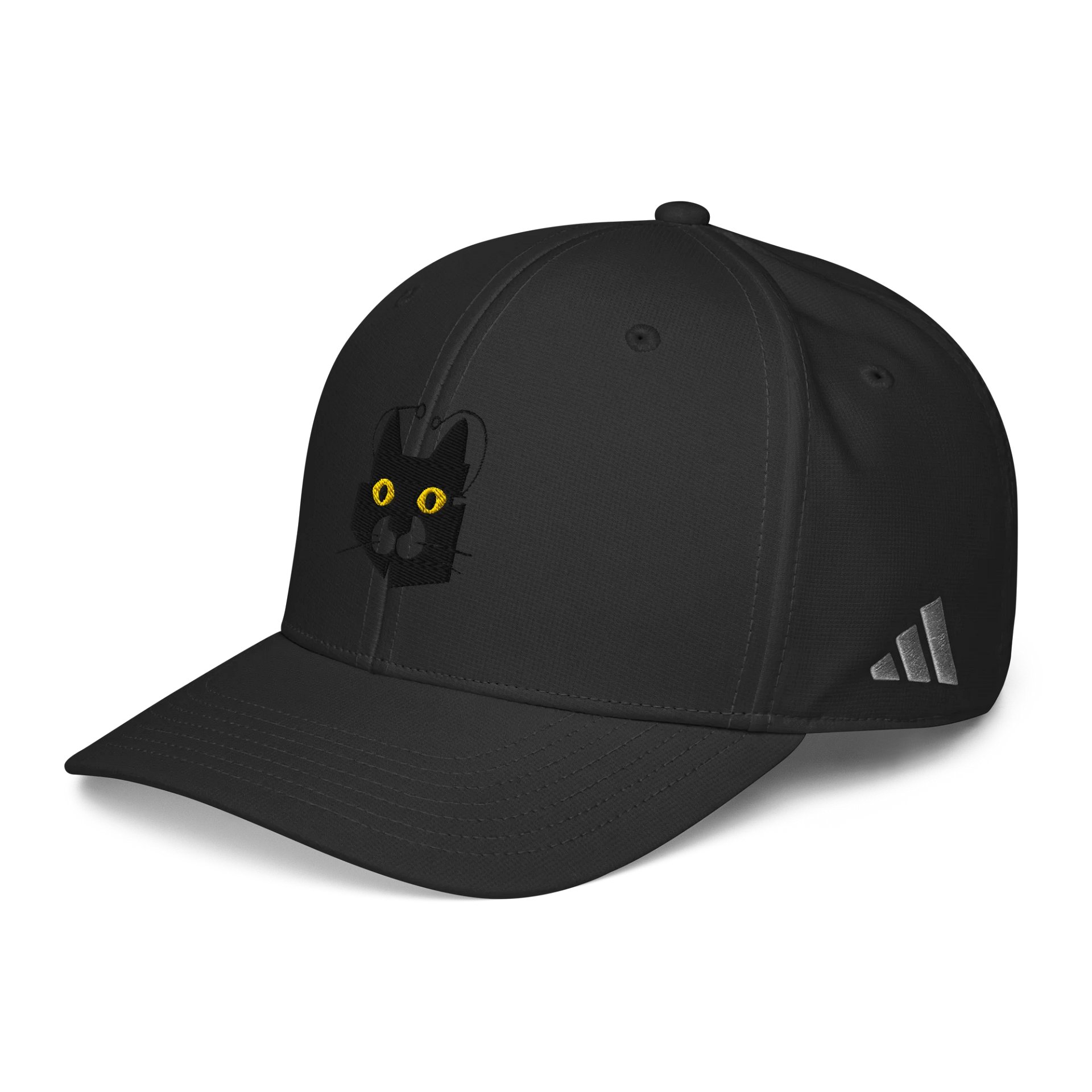 Whiskered Feline Snapback product image (4)
