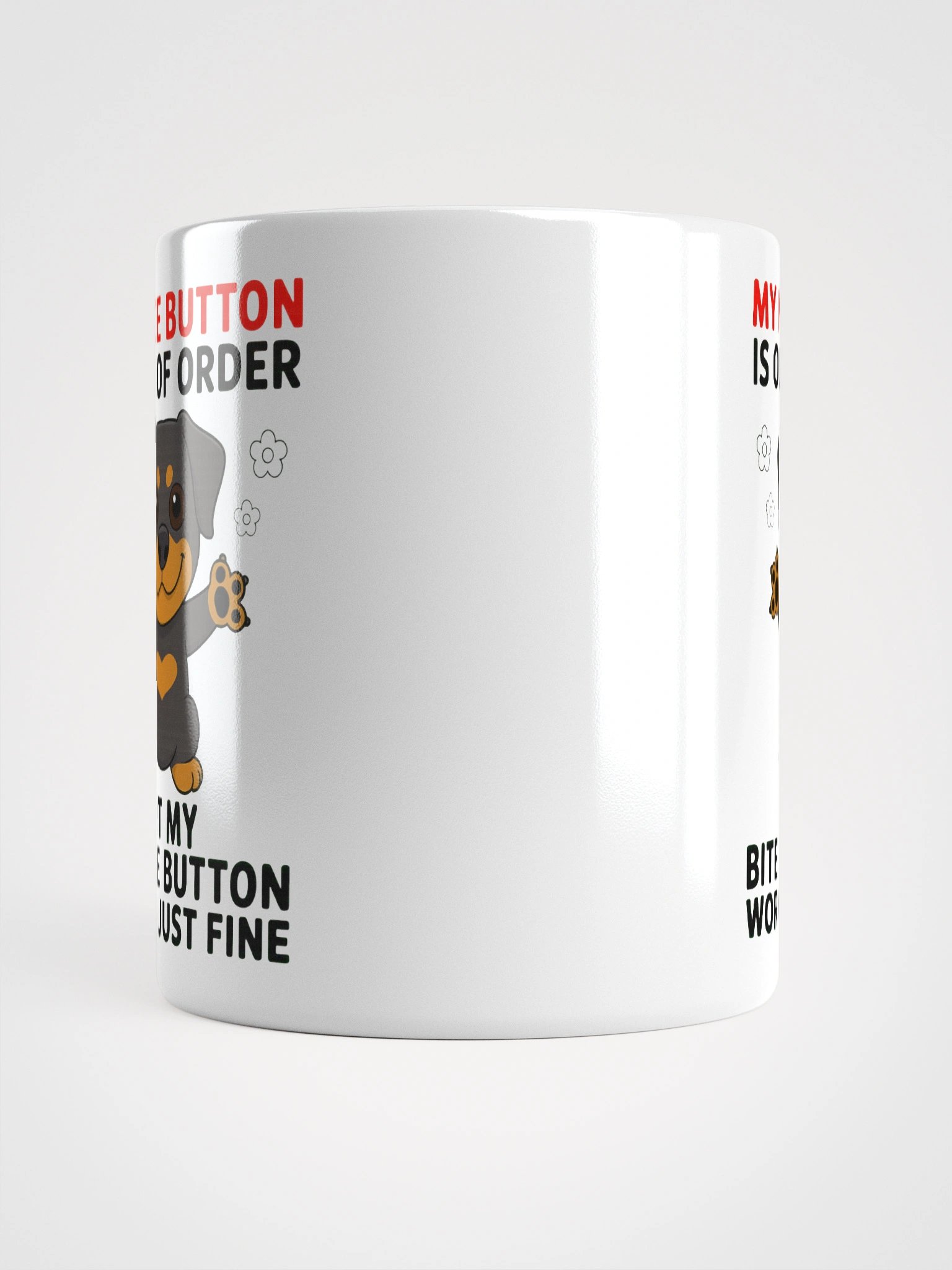 Rottweiler - Pawsitive Vibes Mug product image (5)