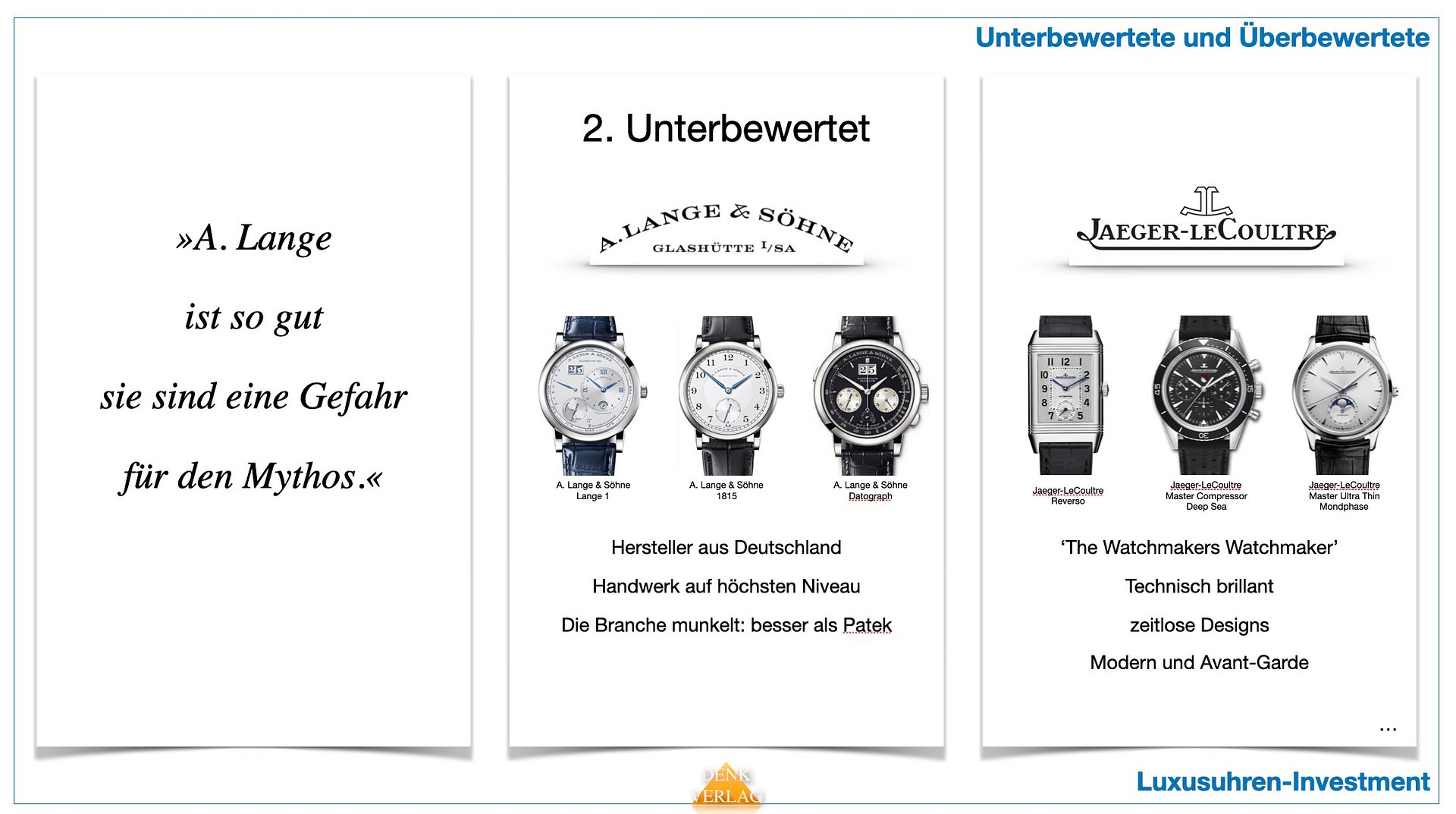 Luxusuhren Investment - Video-Kurs - Teil 2 product image (6)