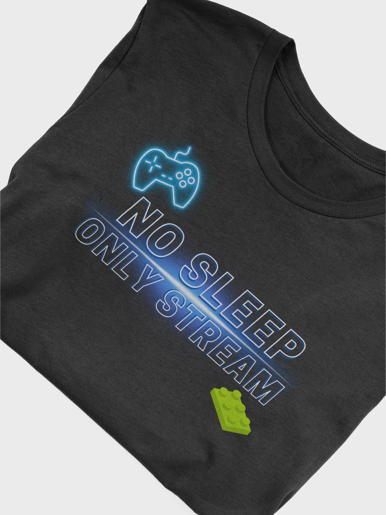 No Sleep, Only Stream Bella + Canvas Supersoft T-Shirt product image (4)