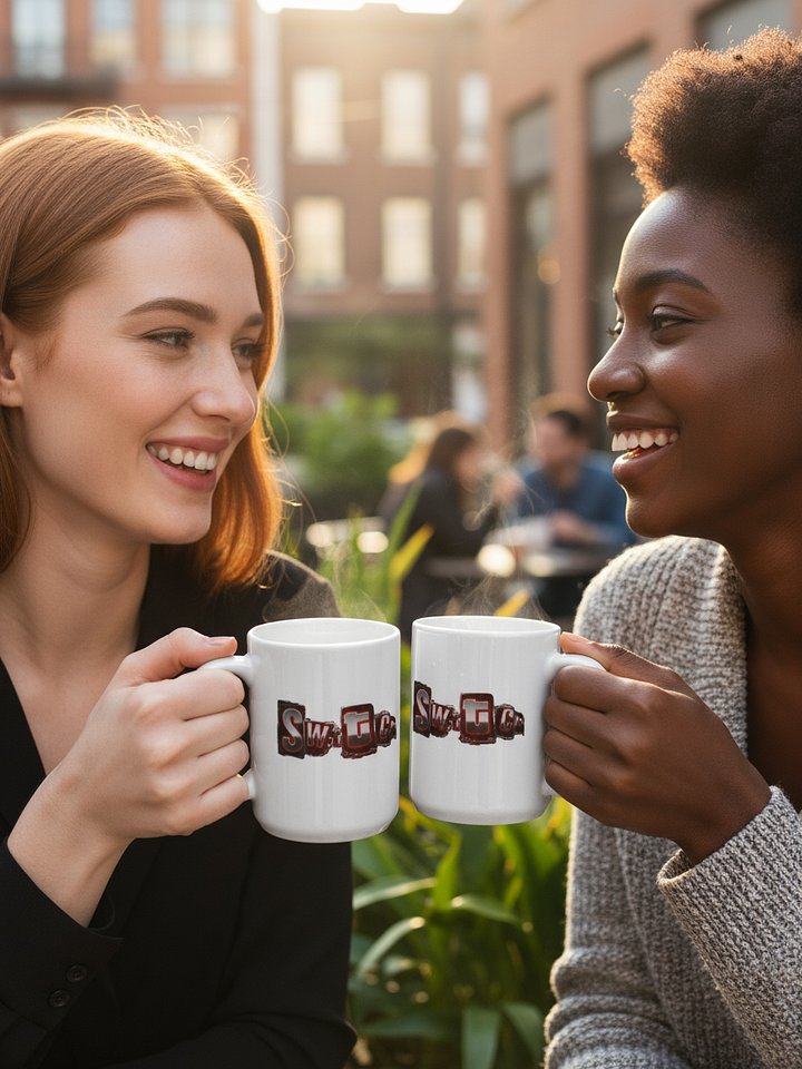 Switch Distressed Metallic Logo Mug product image (1)