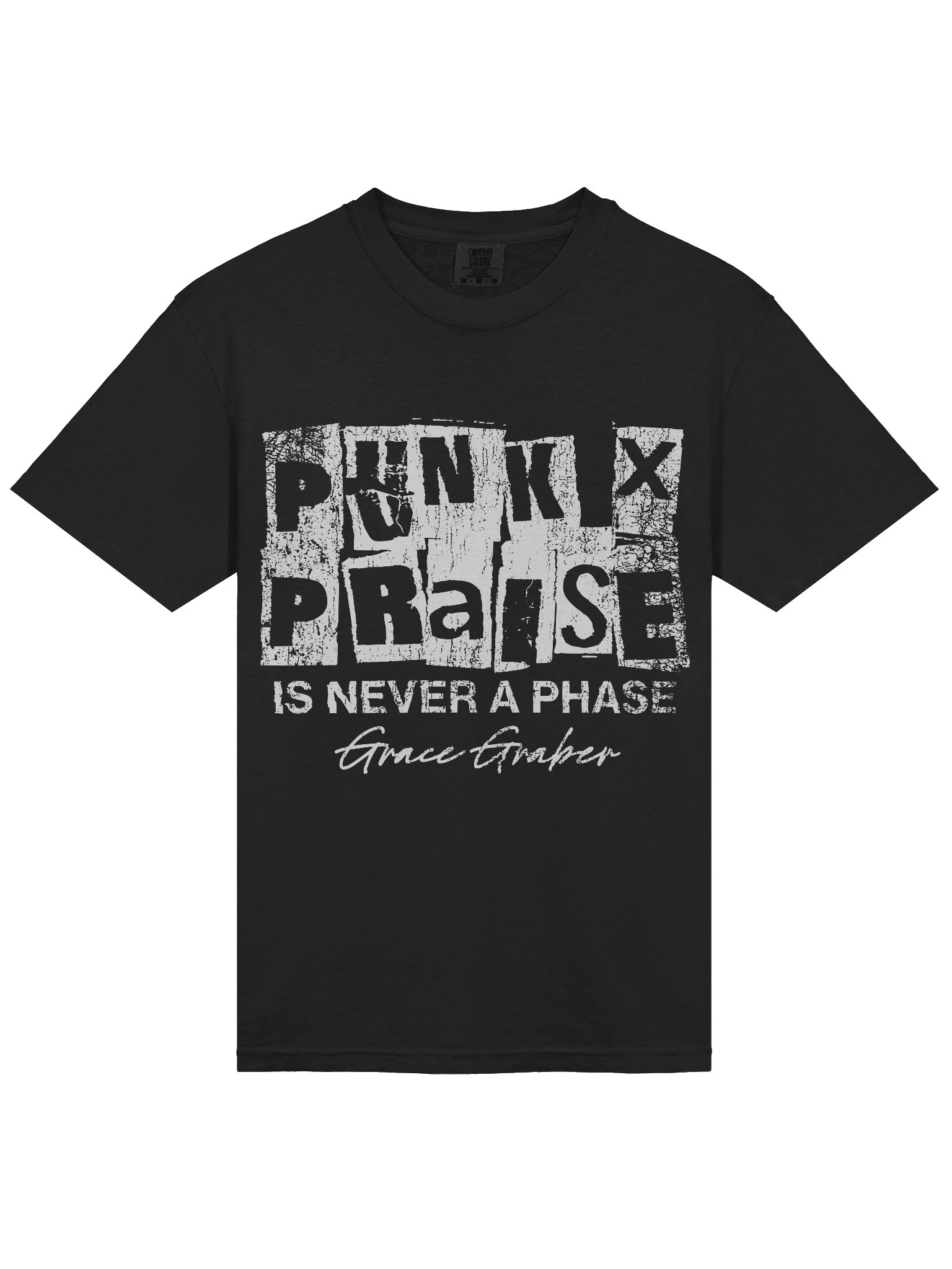 PUNK X PRAISE PHASE TEE product image (3)