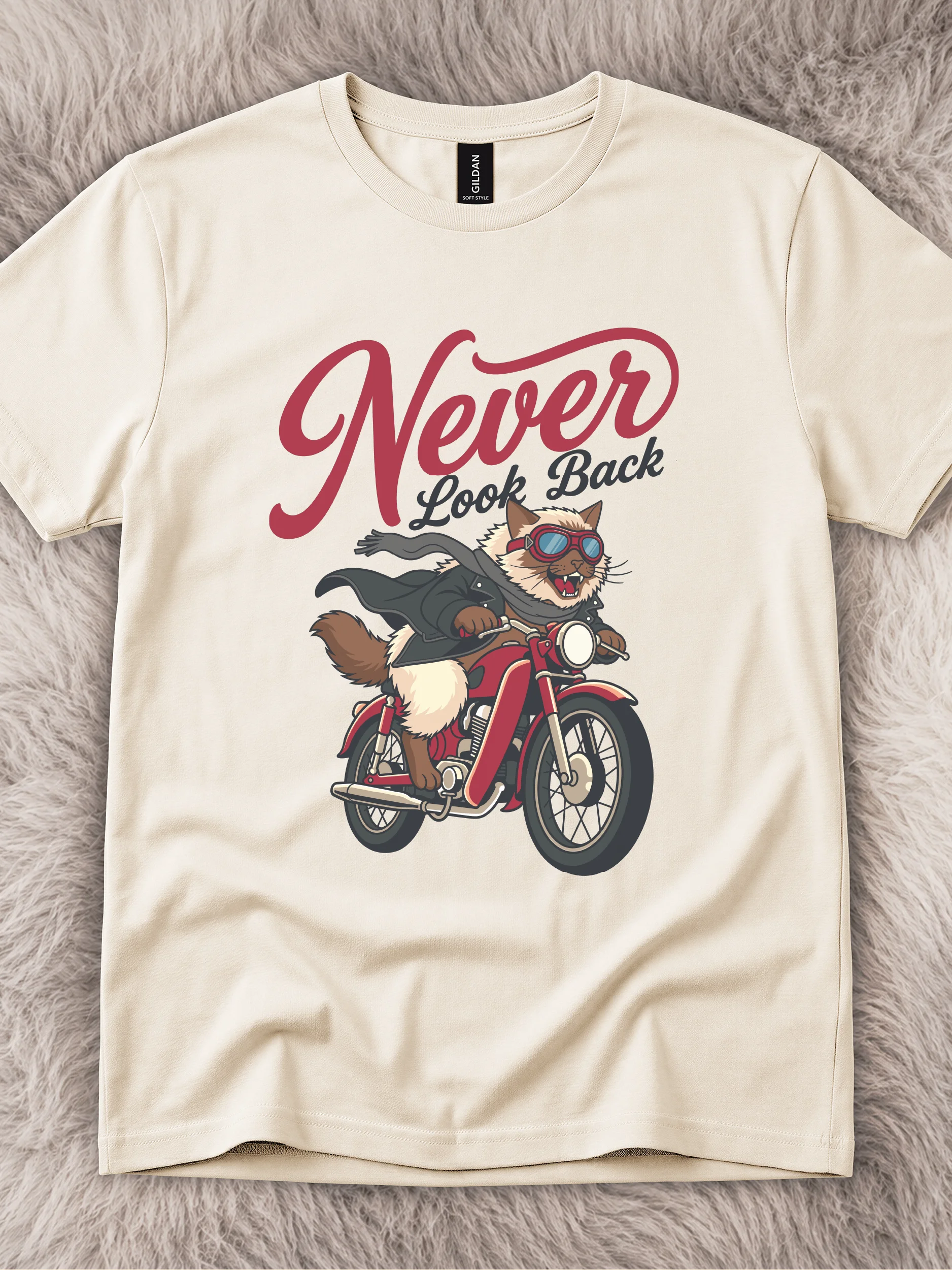 Never Look Back Tee product image (1)