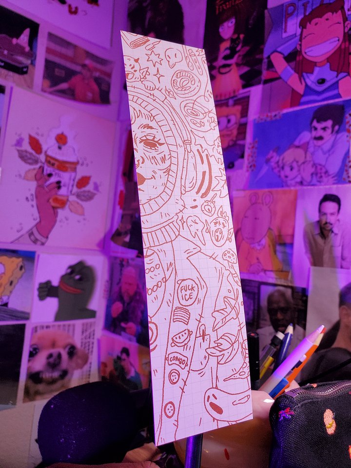 Ah, Look At That Nice Punk Person - Dual Bookmark product image (2)