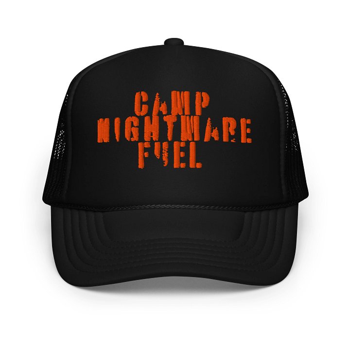 Camp Nightmare Fuel Trucker Hat product image (1)