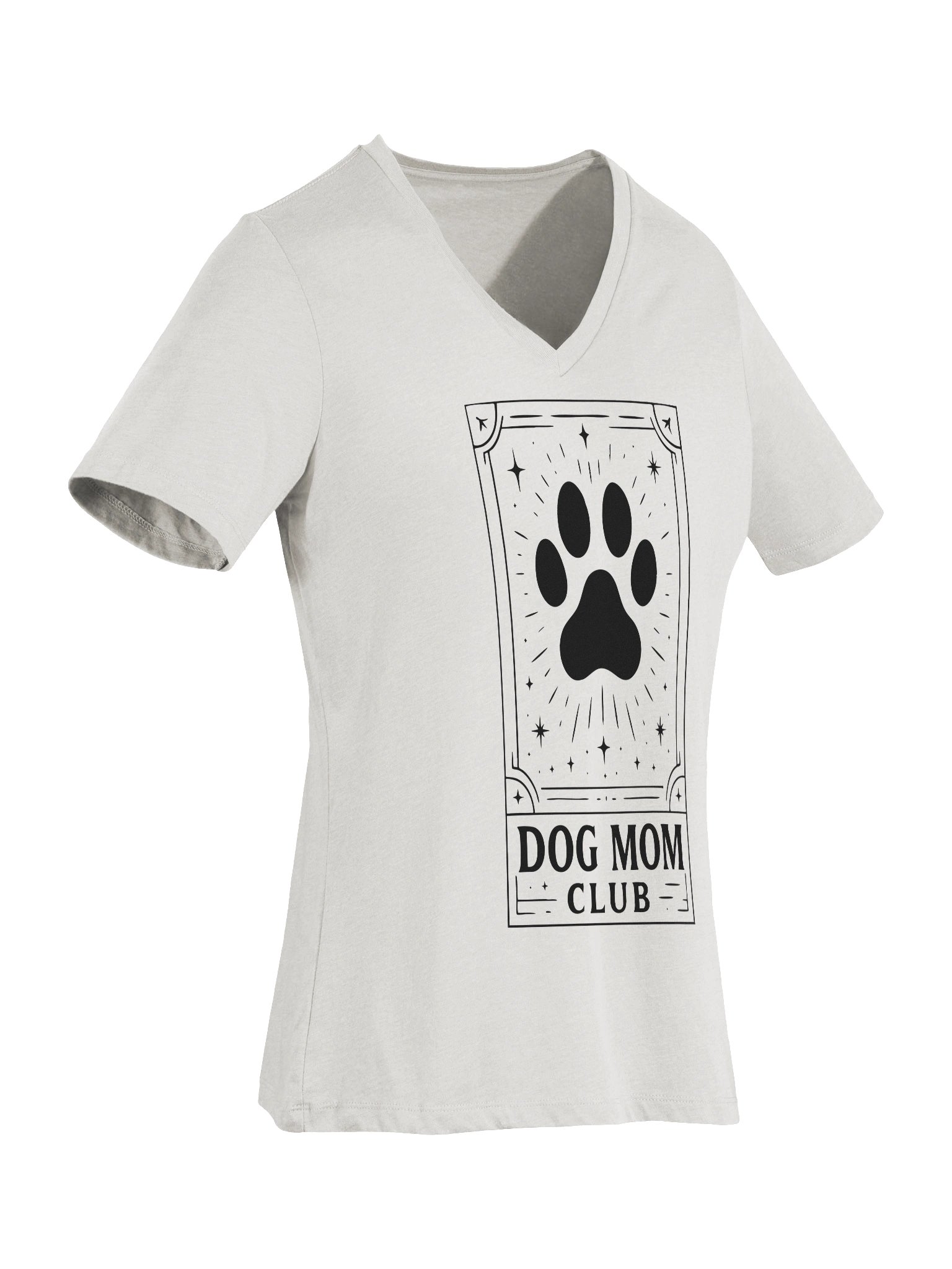 "Dog Mom Club: Moonlit Magic Tee" product image (19)