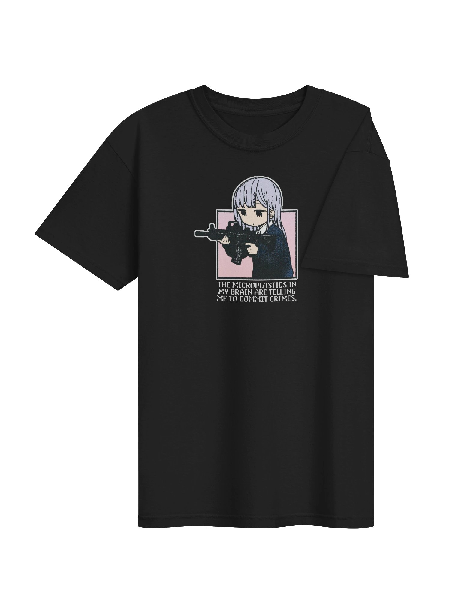 Microplastics Tee - DARK product image (4)