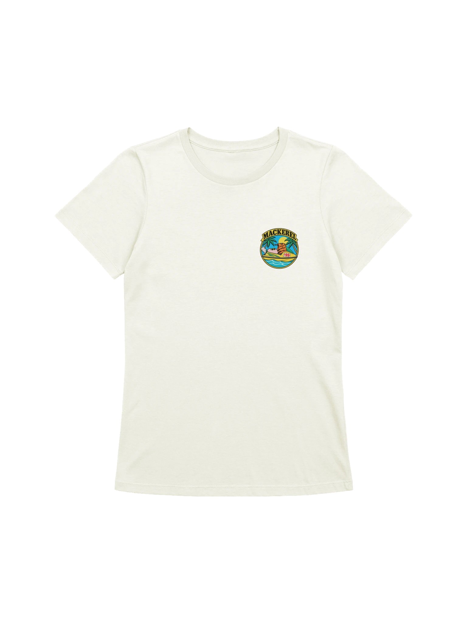 Mac Kerel - The $99 Jet Ski - Women's Relaxed Tee product image (1)