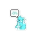 Vynal "Aww, Fluff It!" Sicker