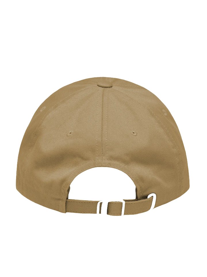 Embroidered frosted cinnamon roll innuendo low profile cap product image (5)